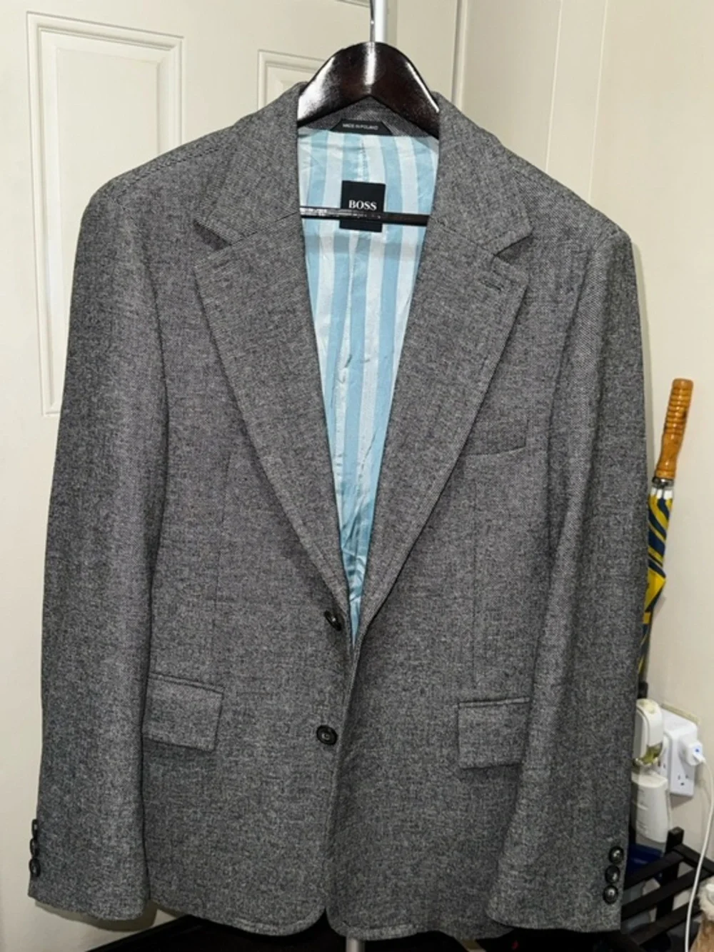 BOSS I Men's I Blazer I Two-Button I Textured I Blazer I 40R
